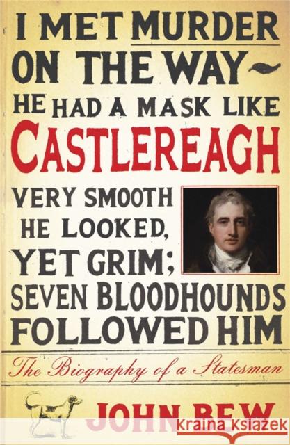 Castlereagh John Bew 9780857388407 Quercus Publishing - książka