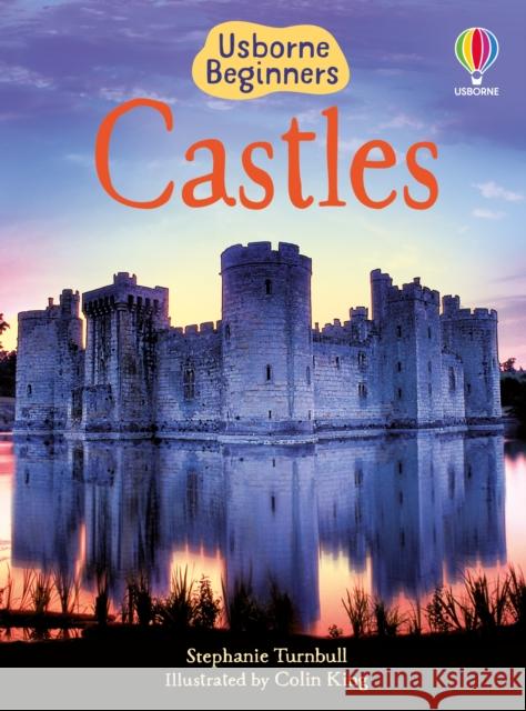 Castles Stephanie Turnbull 9781474903189 Usborne Publishing Ltd - książka