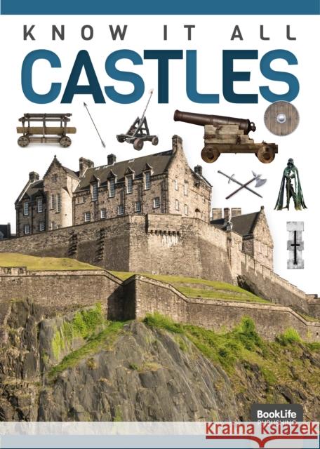 Castles Louise Nelson 9781801550413 BookLife Publishing - książka