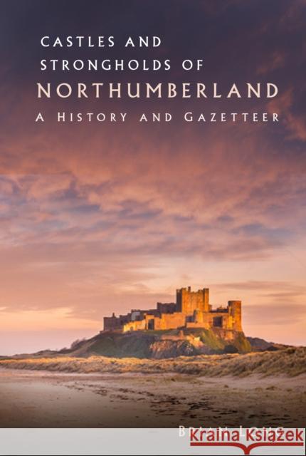 Castles and Strongholds of Northumberland: A History and Gazetteer Brian Long 9780750994095 The History Press Ltd - książka