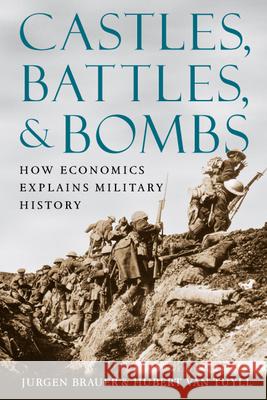 Castles, Battles, & Bombs: How Economics Explains Military History Brauer, Jurgen 9780226071640 University of Chicago Press - książka