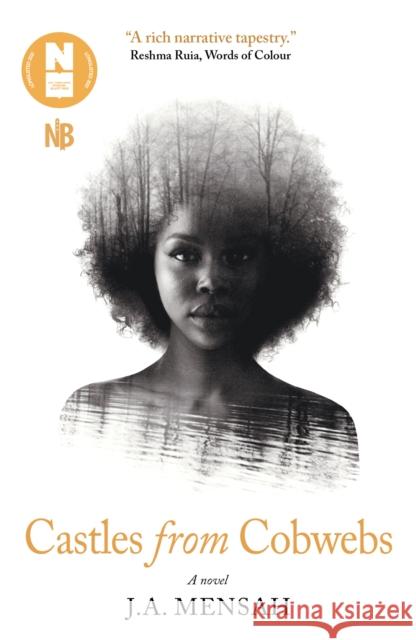 Castles from Cobwebs: Longlisted for the Desmond Elliott Prize J.A. Mensah 9781913393458 Saraband - książka