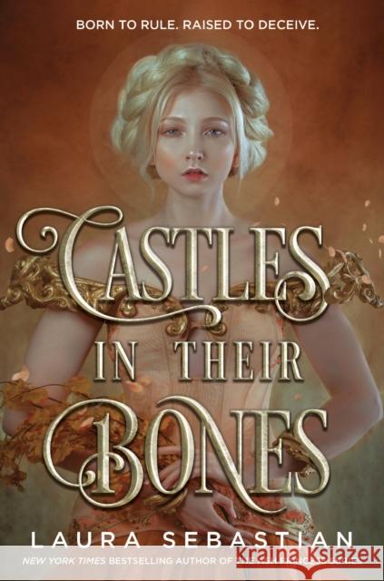 Castles in Their Bones Laura Sebastian 9780593118160 Delacorte Press - książka