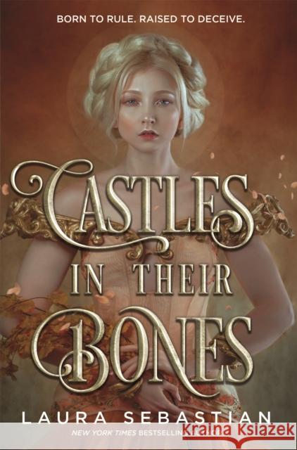Castles in their Bones Laura Sebastian 9781529372953 HODDER & STOUGHTON - książka