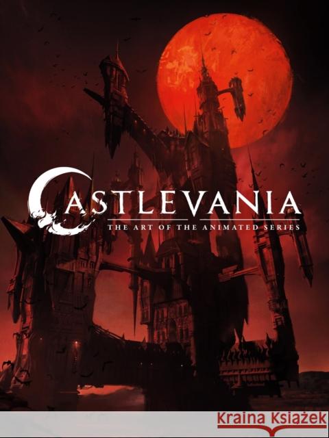 Castlevania: The Art of the Animated Series Frederator 9781506715704 Dark Horse Comics,U.S. - książka