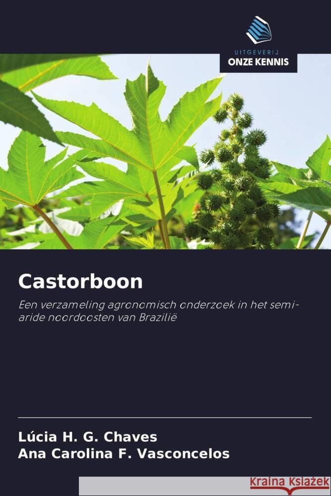 Castorboon Chaves, Lúcia H. G., F. Vasconcelos, Ana Carolina 9786208306625 Uitgeverij Onze Kennis - książka