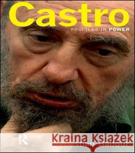 Castro Sebastian Balfour 9781138131347 Routledge - książka