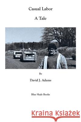 Casual Labor: a Tale David Adams 9781638482932 Blue Shale Books - książka
