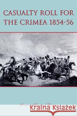 Casualty Roll for the Crimea 1854-56 Frank Cook Andrea Cook 9781902366364 Savannah Publications - książka