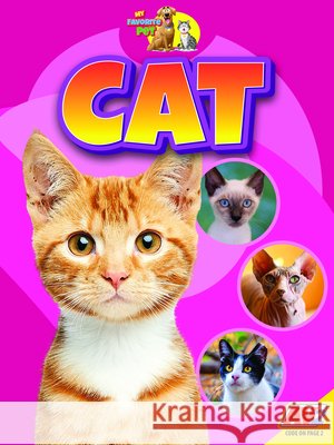 Cat Samantha Nugent Jared Siemens 9781791135010 Av2 - książka