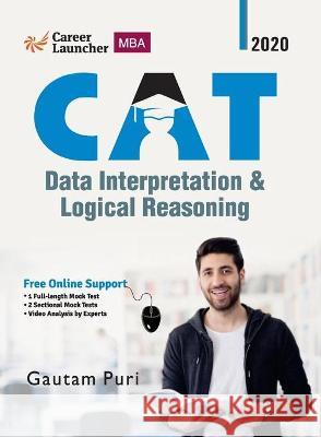 Cat 2020: Data Interpretation & Logical Reasoning Gautam Puri 9789389718454 G.K Publications Pvt.Ltd - książka