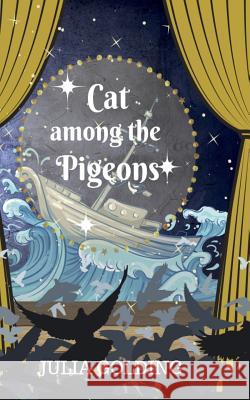 Cat Among the Pigeons: Cat Goes to School Julia Golding 9781910426272 Frost Wolf - książka