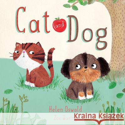 Cat and Dog Helen Oswald Zoe Waring 9781801059022 Imagine That - książka