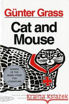 Cat and Mouse Gunter Grass 9780156155519 Mariner Books - książka