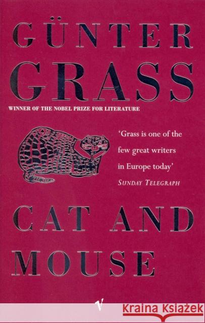 Cat and Mouse Gunter Grass 9780749394806  - książka