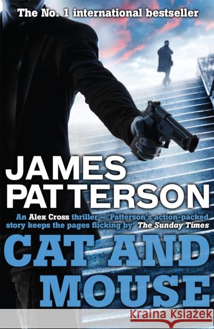 Cat and Mouse James Patterson 9780755349326 Headline Publishing Group - książka