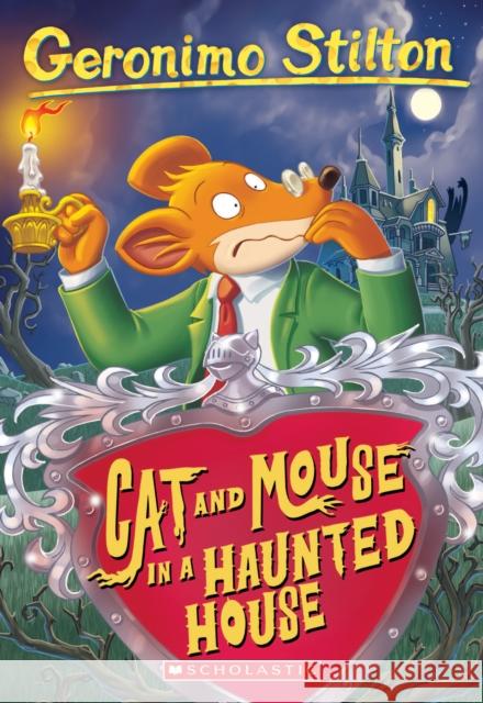 Cat and Mouse in a Haunted House Geronimo Stilton 9780439559652 Scholastic - książka