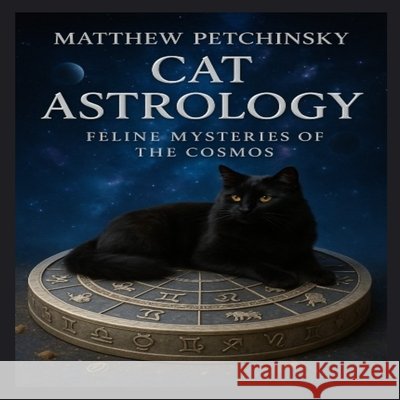 Cat Astrology: Feline Mysteries of the Cosmos Matthew Petchinsky 9798330359301 Matthew Edward Petchinsky - książka