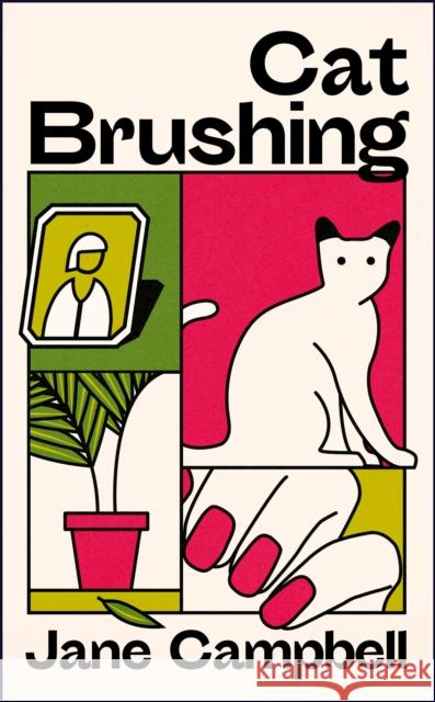 Cat Brushing: a dazzling short story collection about thirteen older women Jane Campbell 9781529421699 QUERCUS PAPERBACKS - książka