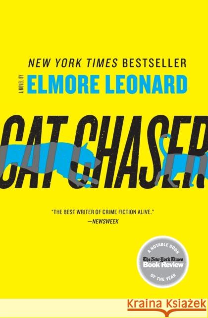 Cat Chaser Elmore Leonard 9780062190956 William Morrow & Company - książka