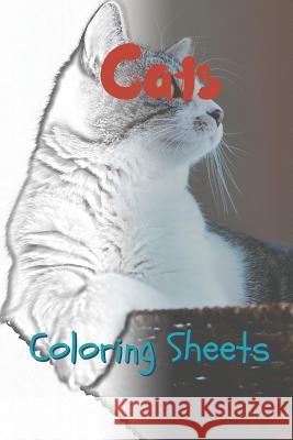 Cat Coloring Sheets: 30 Cat Drawings, Coloring Sheets Adults Relaxation, Coloring Book for Kids, for Girls, Volume 6 Julian Smith 9781797574561 Independently Published - książka