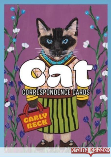 Cat Correspondence Cards  9781454947721 Union Square & Co. - książka