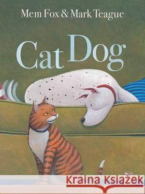 Cat Dog Fox, Mem 9781416986881 Beach Lane Books - książka