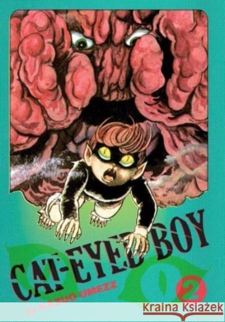 Cat-Eyed Boy: The Perfect Edition, Vol. 2 Kazuo Umezz 9781974741014 Viz Media - książka