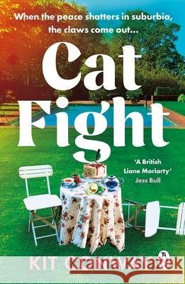 Cat Fight Kit Conway 9781804995464 Transworld Publishers Ltd - książka