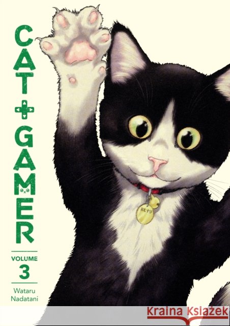 Cat + Gamer Volume 3 Wataru Nadatani 9781506727431 Dark Horse Comics,U.S. - książka