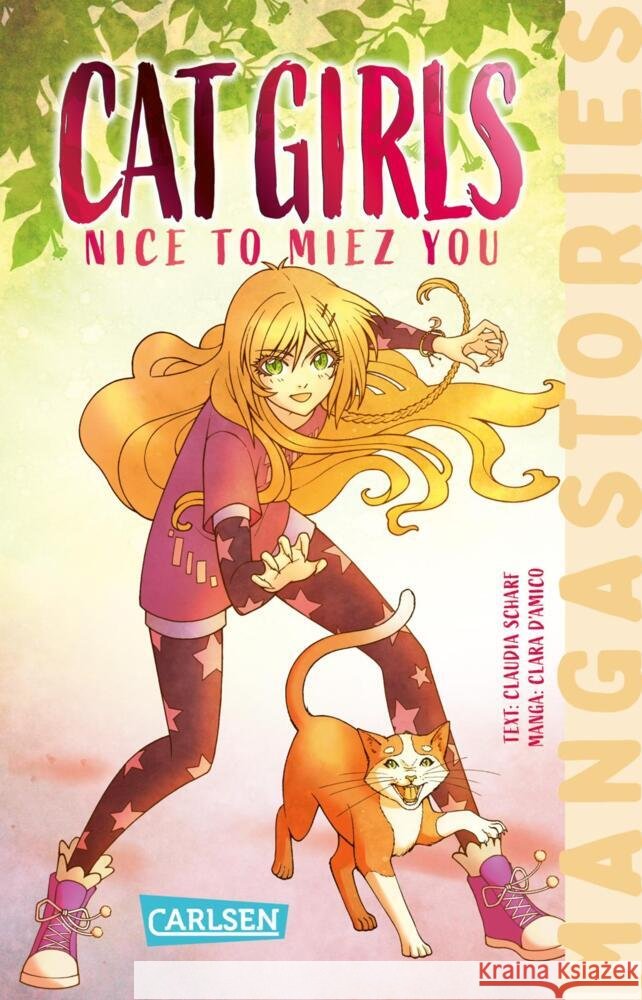 CAT GIRLS Band 1 - Nice to miez you Scharf, Claudia 9783551322753 Carlsen - książka