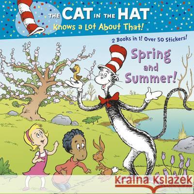 Cat In The Hat: Spring and Summer/Autumn and Winter Tish Rabe 9780857511157  - książka