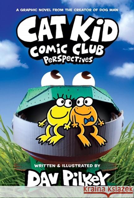 Cat Kid Comic Club 2: Perspectives (PB) Dav Pilkey 9780702318740 Scholastic - książka