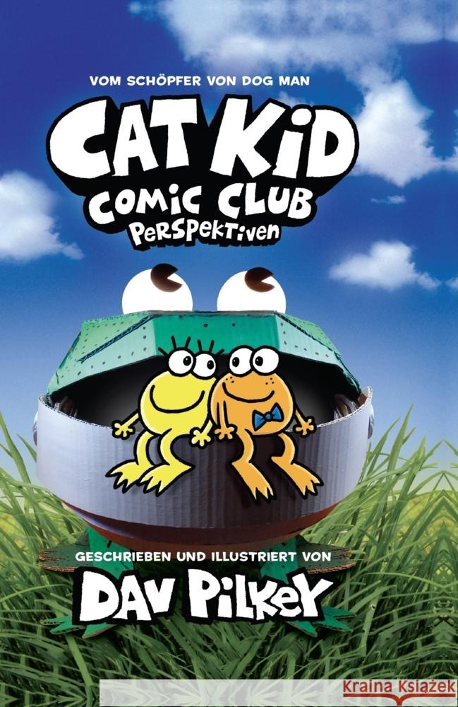 Cat Kid Comic Club Band 2 Pilkey, Dav 9783985851058 Adrian Verlag - książka