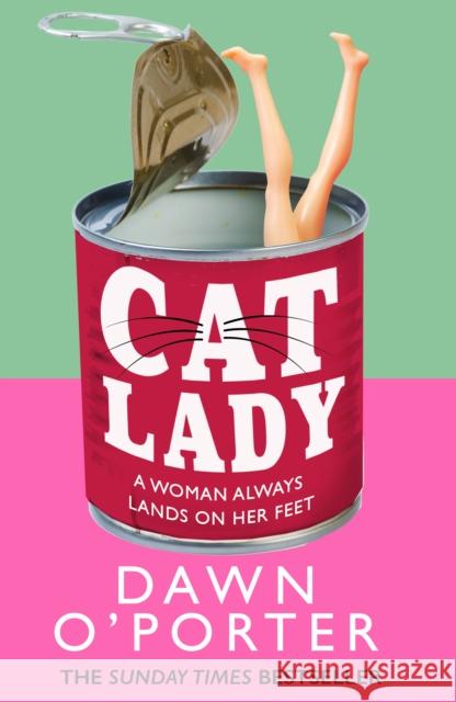 Cat Lady Dawn O'Porter 9780008385392 HarperCollins Publishers - książka