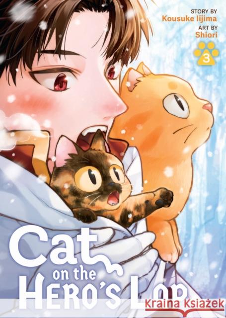 Cat on the Hero's Lap Vol. 3 Kousuke Iijima 9798888434598 Seven Seas Entertainment, LLC - książka