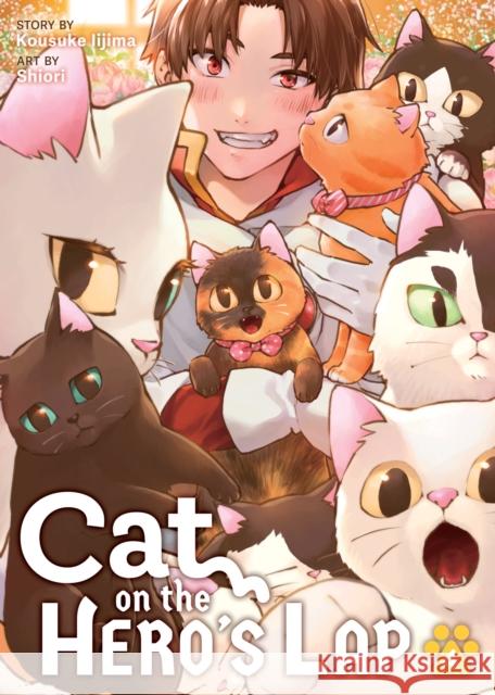 Cat on the Hero's Lap Vol. 4 Kousuke Iijima 9798891601192 Seven Seas Entertainment, LLC - książka