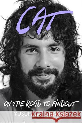Cat on the Road to Findout Stevens 9781917734004 Genesis Publications - książka
