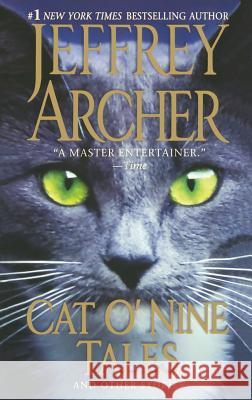 Cat O'Nine Tales Jeffrey Archer 9781250231772 St. Martins Press-3pl - książka