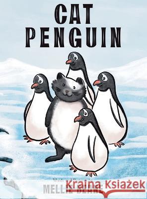 Cat Penguin Mellie Beane   9798985284553 Mellie Beane - książka