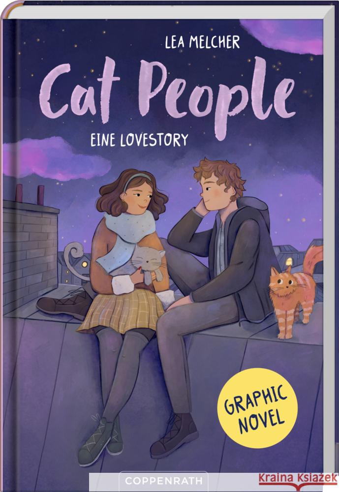 Cat People Melcher, Lea 9783649648666 Coppenrath, Münster - książka