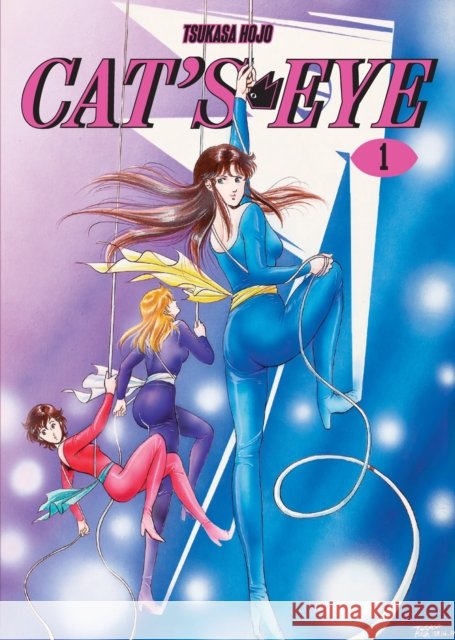 Cat's Eye Omnibus Volume 1 (Three Volumes in One): (Manga) Hojo, Tsukasa 9781419785924 Kana - książka