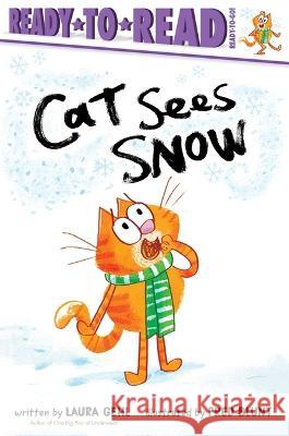 Cat Sees Snow: Ready-To-Read Ready-To-Go! Laura Gehl Fred Blunt 9781665920391 Simon Spotlight - książka