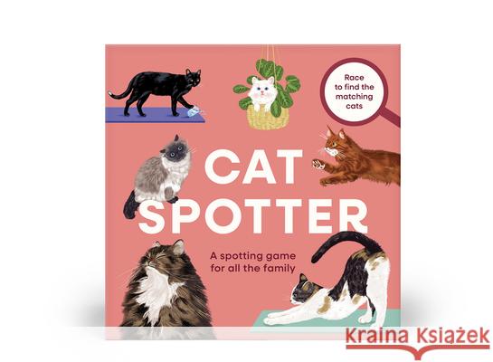 Cat Spotter  9781805701101 Quarto Publishing PLC - książka