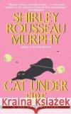 Cat Under Fire: A Joe Grey Mystery Shirley Rousseau Murphy 9780061056017 Avon Books