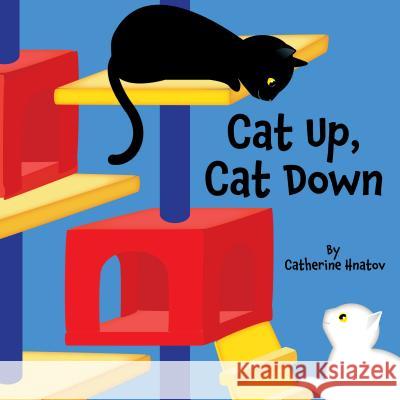 Cat Up, Cat Down Catherine Hnatov 9781595727800 Star Bright Books - książka