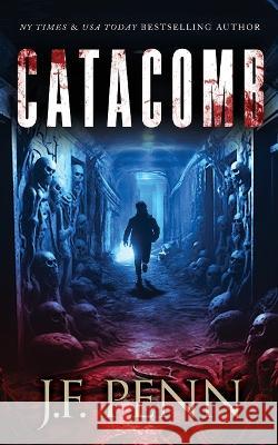 Catacomb J F Penn   9781915425348 Curl Up Press - książka