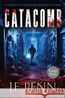 Catacomb J F Penn   9781915425362 Curl Up Press - książka