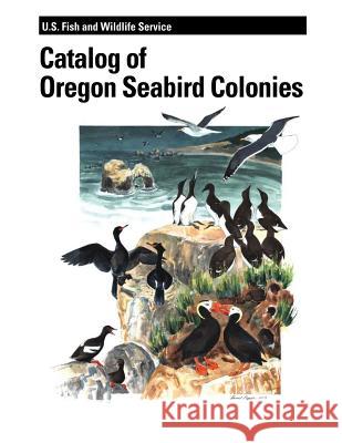 Catalog of Oregon Seabird Colonies Maura B. Naughton David S. Pitkin Roy W. Lowe 9781479141067 Createspace - książka