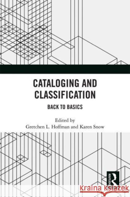 Cataloging and Classification  9781032078465 Taylor & Francis Ltd - książka